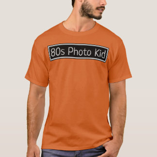 80s Foto Kind familie T-shirt