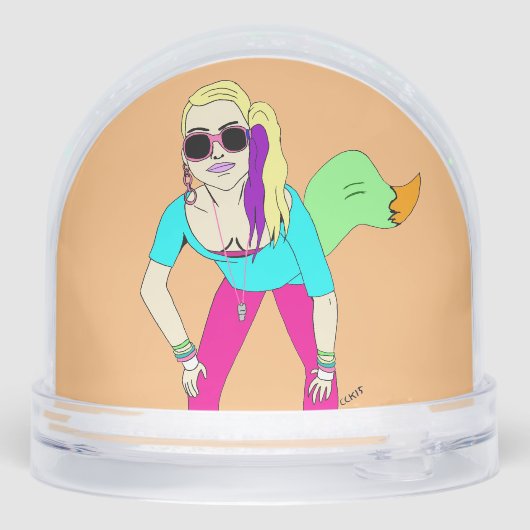 80s foxy fille (Arrière)