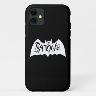 80s Goth Deathrock Vampier Vleermuis iPhone 11 Hoesje