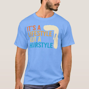 80s Kapsel Levensstijl Niet Kapsel Grappige Mullet T-shirt