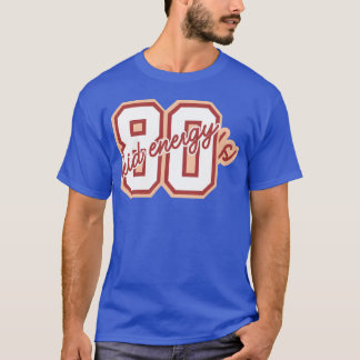 80s kid energie retro retro t-shirt