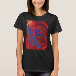 80s kind van de 80s SciFi van de 80s T-shirt