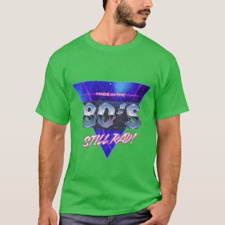 80s Kleding 80s Feestkleding Gemaakt in de 80s T-shirt