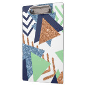 80s Kleur Abstract | Navy Roos Gold Mint 90s Klembord (Links)