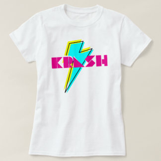 80's krash bliksemschicht t-shirt