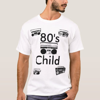 80's Mannen T T-shirt