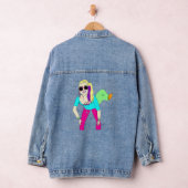 80s-meisje denim jacket (Hangar)