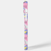 80's Memphis Active Pink Lila Case-Mate iPhone Case (Achterkant / Links)