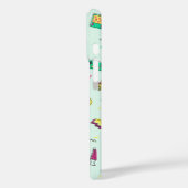 80s Memphis Retro Eye Case-Mate iPhone Case (Achterkant / Links)