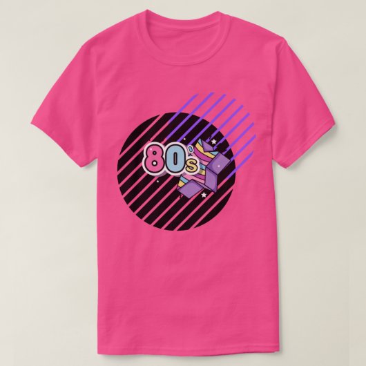 80s minnaar t-shirt (Design voorkant)