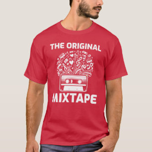 80s Mitape Magische Muzikale Explosie met Cassette T-shirt