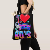 80s Music Radio Love Aighties Disco Draagtas (Dichtbij)