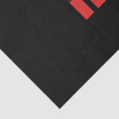 80s muziekRocks -  Retro-stand Tissuepapier (Detail)