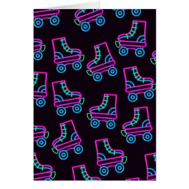 80s Neon Roller-skates (Devant)