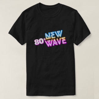 80s New Wave T-shirt