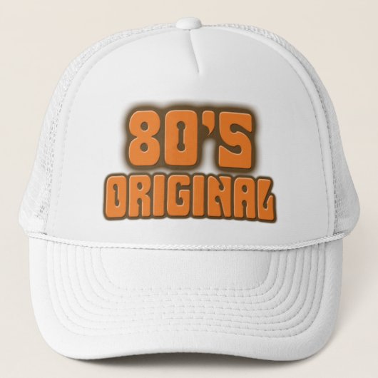 80's Origineel Pet (Voorkant)