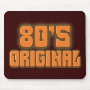 80's Originele Mousepad Muismat