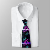 80's Party Necktie Stropdas (Gebonden)