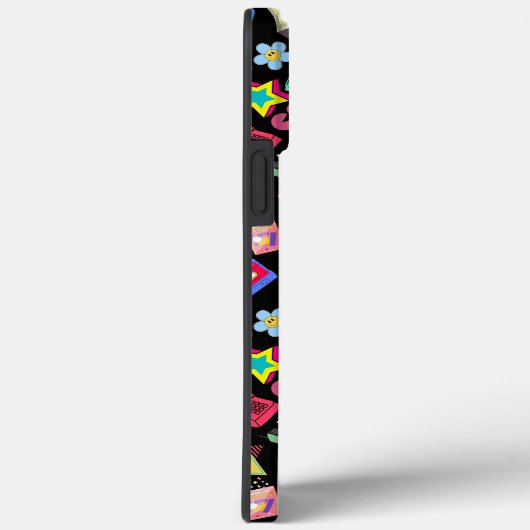 80's Pattern 01.w Case-Mate iPhone Case (Achterkant / Rechts)