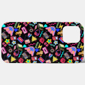 80's Pattern 01.w Case-Mate iPhone Case (Achterkant (horizontaal))