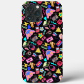 80's Pattern 01.w Case-Mate iPhone Case (Achterkant)
