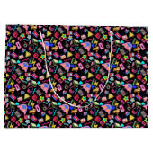  80's Pattern 01.w Groot Cadeauzakje (Achterkant)