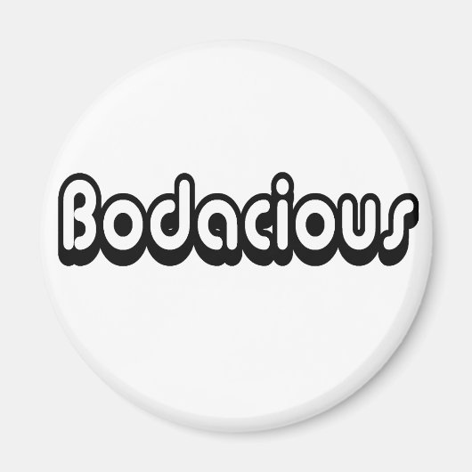 80's phase de capture bodacieuse sur un aimant (Devant)