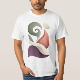 80s Pop art patroon T-shirt