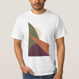 80s Pop art patroon T-shirt
