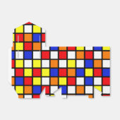 80s Pop Cultuur Bedankdoosjes (Uitgevouwen)