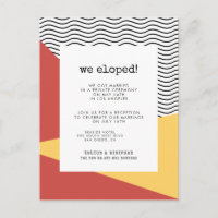 80s Pop kunst Memphis stijl We ontwikkelden