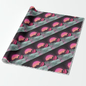80's R I S E R Cadeaupapier (Uitgerold)