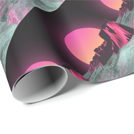 80's R I S E R Cadeaupapier (Rol Hoek)