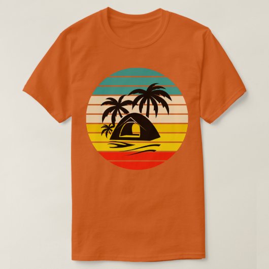 80s Retro 1 T-shirt (Design voorkant)