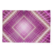 80s Retro: 3D Sci-Fi achtergrond. Kussensloop (Achterkant)