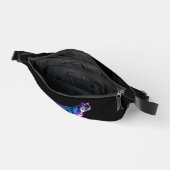 80s RETRO BLUE TIGER FANNY PACK (Ouvrir)