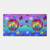 80's Retro Classic Audio Cassettebandje Bureaumat (Voorkant)