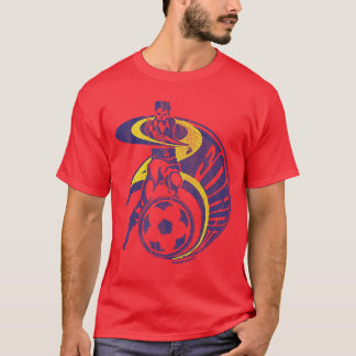 80s Retro Force Voetbaljongen T-shirt