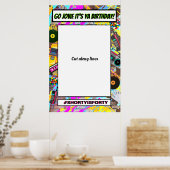 80's Retro Fotohokje Frame Prop Poster (Keuken)