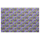 80's Retro Geometric Pattern Stof (Fat Quarter)