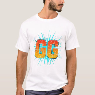 80s Retro "GG" T-shirt! T-shirt