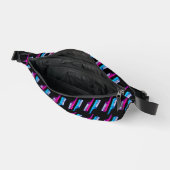 80s RETRO KEYTARS ROSE BLEU FANNY PACK (Ouvrir)