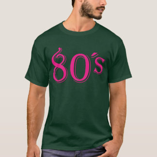 80s Retro Kleding Ik Hou van de 80s T-shirt
