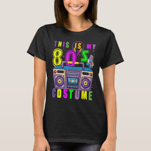 80's Retro Mode Throwback Culture 1980 Disco Mu T-shirt