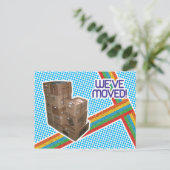 80s Retro Moving Faire-part (Debout devant)