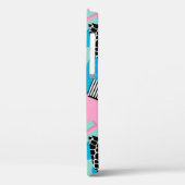80s Retro New Wave Motif iPhone / coque ipad (Verso / Gauche)