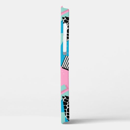 80s Retro New Wave Motif iPhone / coque ipad (Verso / Gauche)
