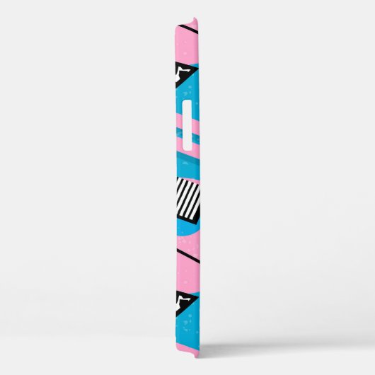 80s Retro New Wave Motif iPhone / coque ipad (Verso / Droite)