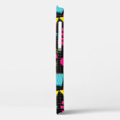 80s Retro New Wave Motif iPhone / coque ipad (Verso / Gauche)