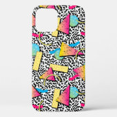 80s Retro New Wave Pattern iPhone / iPad case (Achterkant)